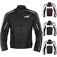 Textile Motorcycle Jacket For Men Dualsport Enduro Motorbike Biker Riding Jacket Breathable CE ARMORED WATERPROOF