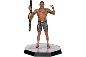 McFarlane UFC Alex Pereira Figurine posée Gold Label SportsPicks 17,8 cm