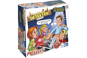 PLAY FUN BY IMC TOYS IMC TOYS Macchina delle Bugie, in Spagnolo, Gioco Bugie e Verità, Gioco da Tavolo per Bambini e Adulti da 8 Anni in Su, Lingua Spagnola