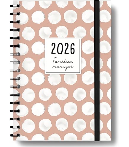 Häfft® Familieplanner 2025, compact, met 4 kolommen bladgoud, 16,5 x 32,5 cm, wandkalender, familiekalender voor 12 maanden jan tot december 25, duurzaam en klimaatvriendelijk