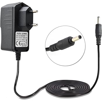 Alimentatore 5V 2A 10W Con 5 Connettori Intercambiabili - Set Punte 5.5x2.1 / 5.2x2.5 / 3.5x1.35 / 4.0x1.7 / 2.5x0.7 Mm - Per Hub USB, Tablet E Altri Dispositivi - 2
