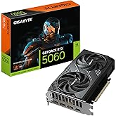 Gigabyte GeForce RTX 5060 WINDFORCE MAX OC 8G Graphics Card - 8GB GDDR7, 128bit, PCI-E 5.0, 2512MHz Core Clock, 3 x DP, 1 x