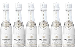 ‎BRUT DARGENT Brut Dargent - Ice Chardonnay, Sekt Halbtrocken (6 x 0.2 L)