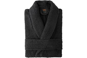 Top Towel - Élégant - Peignoir pour Femme et Homme 100% Coton, 500 g/m² - Option Capuche ou Sans Capuche - Doux et Absorbant pour Douche, Spa et Piscine