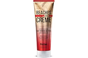 Pro Tan Beaches and Creme Ultra Rich Hot Tanning Butter with Carrot Oil (250ml)