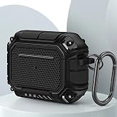 Coverzone Airpods Pro 2 ve 3.Nesil Uyumlu Kılıf - Dayanıklı New Dizayn Fundamental Toz Kirden Koruyan Airpods Serileri Kılıf 