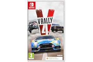 MAXIMUM GAMES V-Rally 4 (Nintendo Switch)