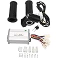 Banapoy 36V 800W Brush Motor Speed Controller With Throttle Grip for Electric Scooter E DIY Conversion Kit