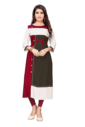 fancy kurti amazon