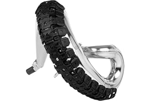 ‎POLISPORT Polisport Armadillo - Krümmerschutz 2 Takt Schwarz