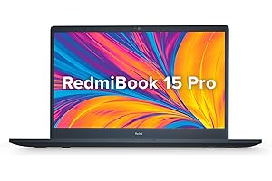 RedmiBook Pro Intel Core i5 11th Gen H Series 15.6-inch(39.62 cm) Thin and Light Laptop (8GB/512 GB SSD/Windows 11) (Charcoal