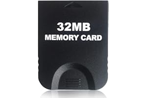 NBCP Memory Card for Gamecube, 16MB(251 Blocks) High Speed Game Memory Card for Wii Console/NGC, Plug And Play Game Console Accessories