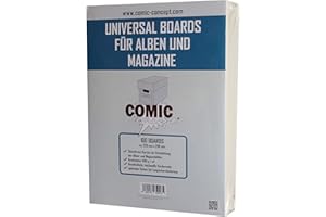 Comic Concept Alben & Magazinboards (220 x 298 mm)
