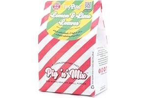 HayPigs! Pig 'n' Mix Lemon and Lime 90g Guinea Pig Treats Refill Bag - Rabbit Treats Also Great for Rat, Chinchilla or as Degu Treat for Boredom Breaker - Guinea Pig Gifts