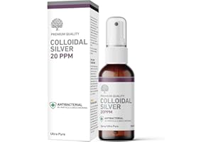 NATURES GREATEST SECRET Nature's Greatest Secret Premium Quality Antibacterial 20ppm Colloidal Silver Spray 50ml