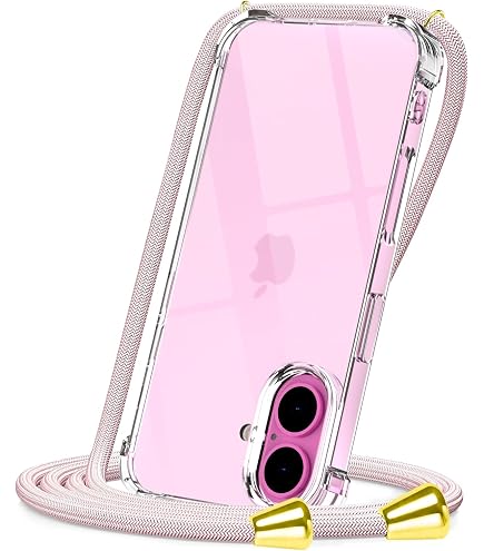 GoodcAcy Custodia Con Cordino iPhone 14 Pro-6.1, Cover Con