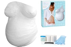 Pearhead 82100 Kit per il Calco del Pancione, Bianco