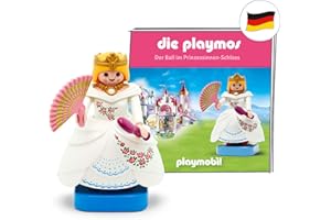 tonies 05-0003 - Figuras de Sonido para Caja Toniebox: el Juego de música Playmos – La Pelota en el Castillo de Princesa – Aprox. 60 Minutos – a Partir de años – alemán