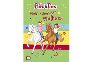 Bibi & Tina: Mein schönstes Malbuch