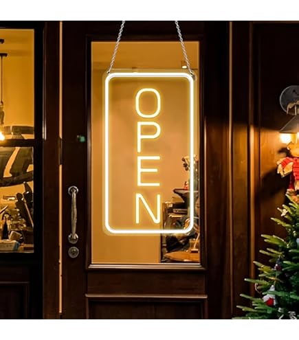 Insegna Luminosa LED WiFi | 100x20 Cm | Testo Scorrevole Personalizzabile | RGB Colorato | Per Negozi - Foto 7