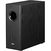 Edifier 70W RMS, 8 in&ccedil; Uzun Mesafeli Woofer, Derin Bas (35Hz) Hoparl&ouml;r, Dahili Amp, D&uuml;ş&uuml;k Bozulma, Faz Se&ccedil;ici ve Ev ve St&uuml;dyo