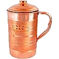 KBB Silver Touch Design Normal Jug Copper Jug (1500 ml)