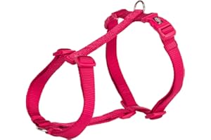 TRIXIE Arnés New Premium Fuscia para Perros
