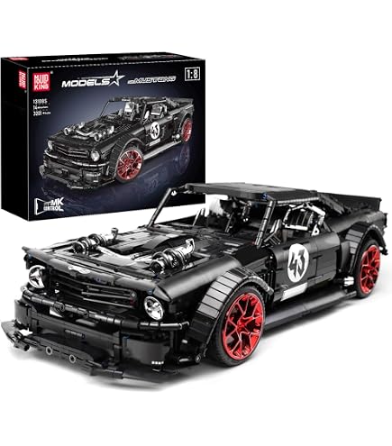 Mould King 18039 – Set Costruzioni Auto Con 1464 Pezzi – Modello Classico Da Assemblare