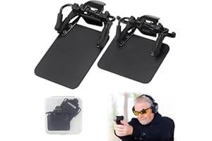 BINYI Patch pour Lunette de Tir Sportif Cache-œil Tir Sportif Patch pour Lunette de Vue Standard International Aide à la Cible Accessoire