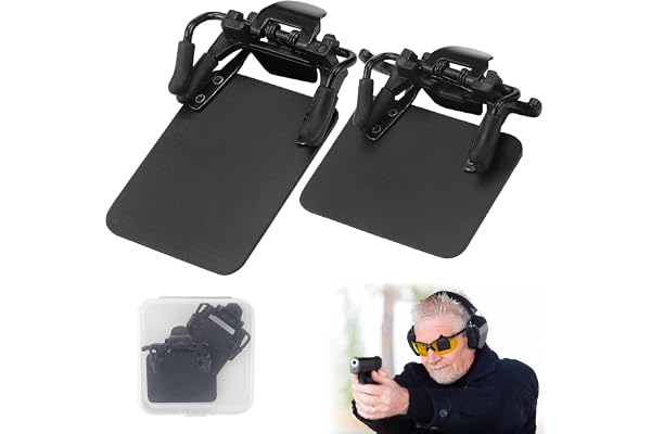 BINYI Patch pour Lunette de Tir Sportif Cache-œil Tir Sportif Patch pour Lunette de Vue Standard International Aide à la Cible Accessoire