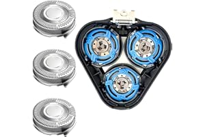 NICLYESE SH50 Scherkopf Kompatibel mit Philips Series 5000, (Inklusive Klingenhalter) SH50 Ersatzscherkopf für Philips Rasierer, Ersatzklingen Klingen für Ersatzteile Series AT8xx AT7xx PT8xx PT7xx