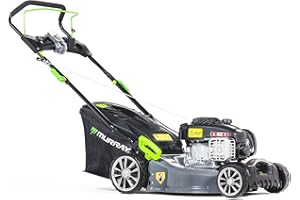 Murray Tagliaerba a Scoppio "EQ2-400" - Spingitore 2-in-1 Tagliaerba a Benzina, 46 cm - Rasaerba a Scoppio con Raccoglitore D'erba da 50 Litri - Tosaerba a Scoppio con Motore Briggs & Stratton