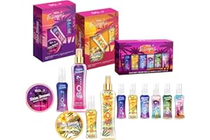 So…? Summer Escapes Tropical Essentials Womens Body Mist & Body Butter Gift Set Bundle, Dream Girl Ibiza Dreams, Bali Breeze & Escapes Grande Set (3 x Gift Sets)