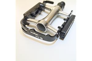 Wellgo M248DU Ball Bearing Aluminum Mountain Road Pedals with Reflector