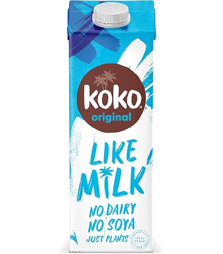 Koko Dairy Free Original Calcium Long Life Milk Alternative , 1L