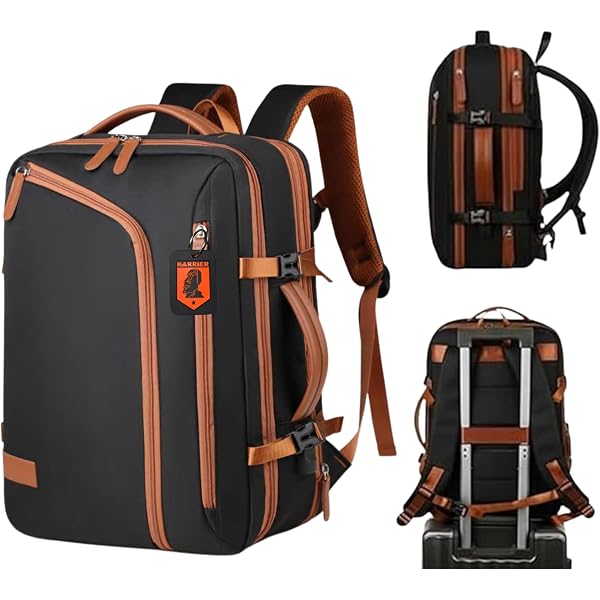 Buy SANNIDHI 17.3'' 3 In 1 Laptop Backpack Nylon Travel Bag Multi Pocket