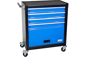 Güde Wózek warsztatowy, metal, niebieski, kompaktowy