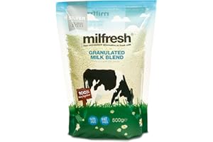 Milfresh Silver Granulated Milk Blend 500g (10 x 500g) The Convenient Alternative to Fresh Milk
