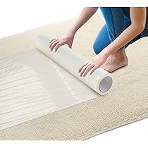 Pellicola Protettiva Per Tappeti - Rotolo Adesivo Per Proteggere Pavimenti Durante Ristrutturazioni - Foto 4