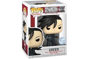 Funko Pop! Animation: Full Metal Alchemist Brotherhood S3 - Greed (Special Edition) #1180 Vinyl Figure