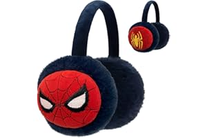 IUTOYYE Boys Earmuffs Soft Plush Padded Knitted Design Earwarmer Kids Winter Ear Muffs