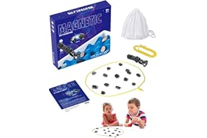 ZYLYVE Magnetisch-Minen-Magnetisches Duell – Induktives Aufsaugen von Eisenkugeln: Kinder-Spielzeug zur Förderung von logischem Denken und intellektueller Entwicklung