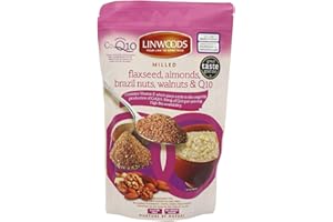Linwoods Milled Flaxseed Nuts& Q10 Mix 360g
