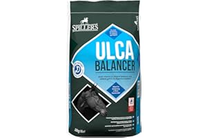 SPILLERS Ulca Balancer Horse Feed, 15KG - Horse Feed to Provide a Balanced Diet for Horses and Ponies with Added Gastric and Digestive Support - Whole Cereal Grain Free, Low in Starch and Sugar