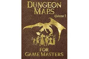Dungeon Maps for Game Masters - Volume 1 (Game Master Resources)