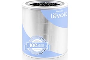 LEVOIT Core 400S-RF Filtro di Ricambio per Purificatore d'Aria, Bianco