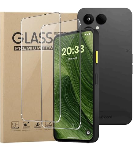 Get A 2-Pack Of Dipos Privacy Screen Protectors For Fairphone 4 – 9H Hardness, Made In Germany, Easy To Install