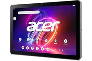 acer Tablet Iconia P11-11.6" 2K QLED Screen, Octa-Core MT8781, 8GB RAM, 256GB Storage, Android 14 OS + Funda Portfolio