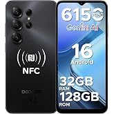 DOOGEESmart NOTE56XPRO Mobile Phone Octa Core Andriod 16, Battery 6150mAh, 32GB+128GB/2TB, 6.56" HD+ 90Hz Mobile, 13MP+8MP, N
