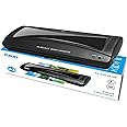 Foxin FX-300 Plus Smart Lamination Machine with Jam Release Control, Light Weight Hot & Cold Upto A3 Paper Size Laminator (Photos, ID Card, Documents, Certificate) | 1 Yr Warranty